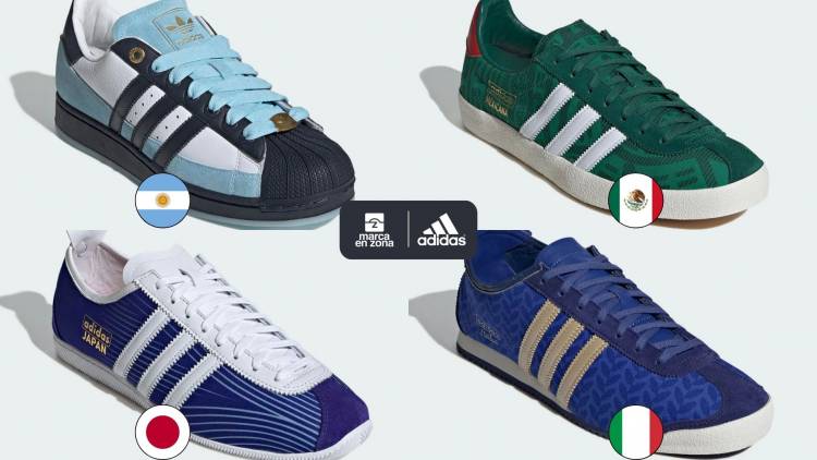 Adidas palpita el Mundial 2026 con una nueva colección de zapatillas