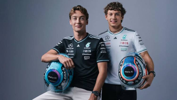 El equipo Mercedes-AMG de F1 tendrá el primer sponsor de IA en el deporte
