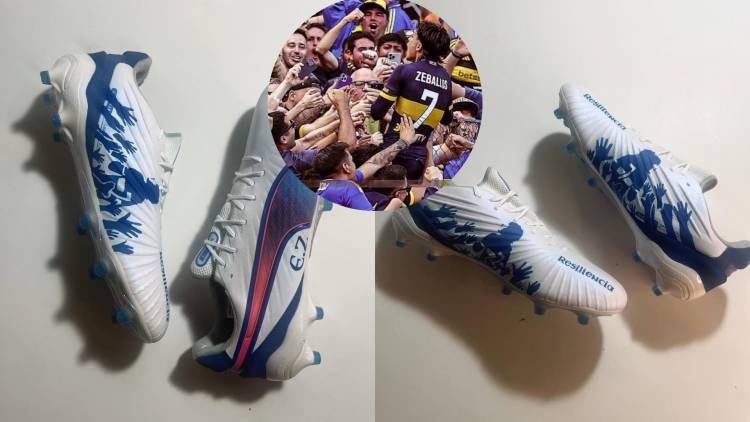 El 'Changuito' Zeballos y un regalo que recuerda el último superclásico