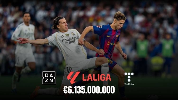 La Liga vendió sus derechos televisivos por más de 6 mil millones de euros