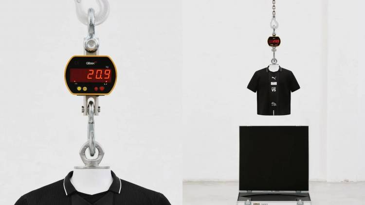 Puma y La Liga presentaron la campaña "La Camiseta más Pesada del Mundo"