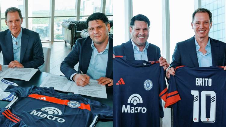 Banco Macro se convirtió en main sponsor del club de la familia Messi