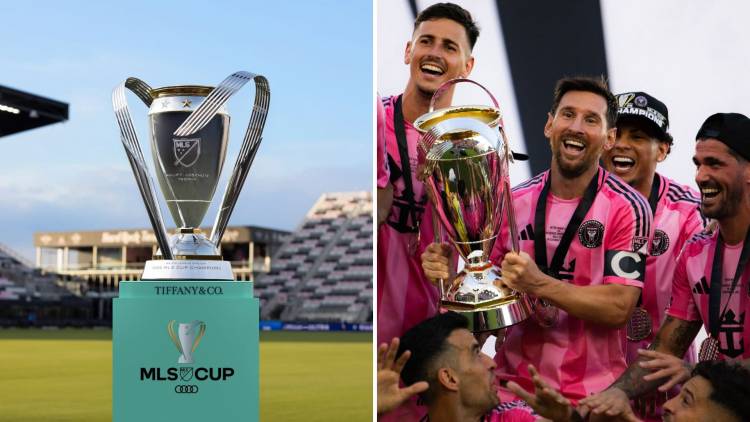 La historia detrás del trofeo de la MLS