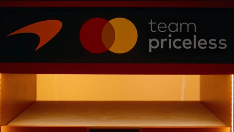 Mastercard llevará fanáticos a participar del equipo McLaren de F1