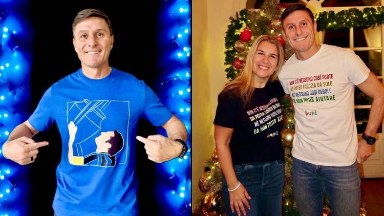 Javier Zanetti launched his own clothing brand