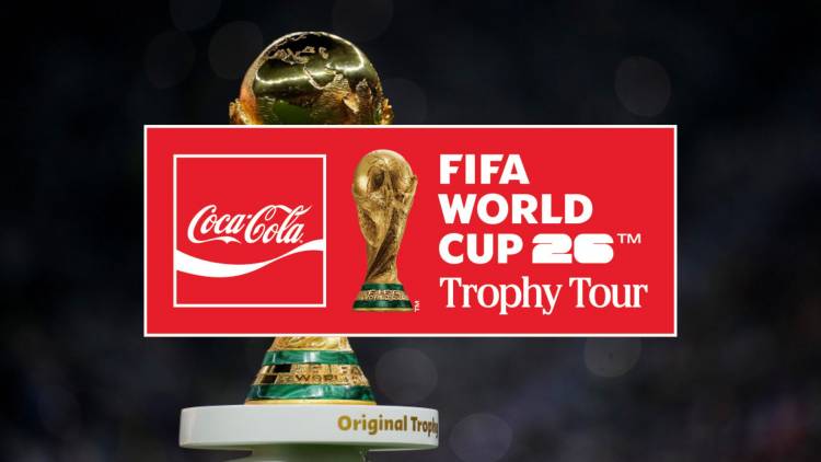 Coca-Cola presentó la sexta edición del "World Cup Trophy Tour"