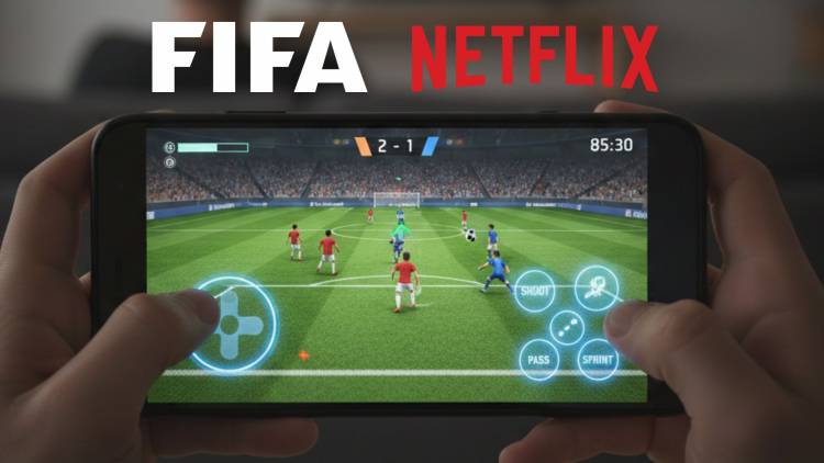 The 'FIFA' video game returns via Netflix