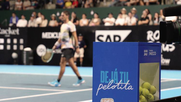 El tenis argentino se unió en una campaña solidaria para los niños con autismo