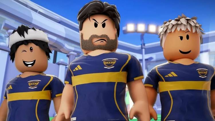 Boca Juniors llega al mundo de Roblox