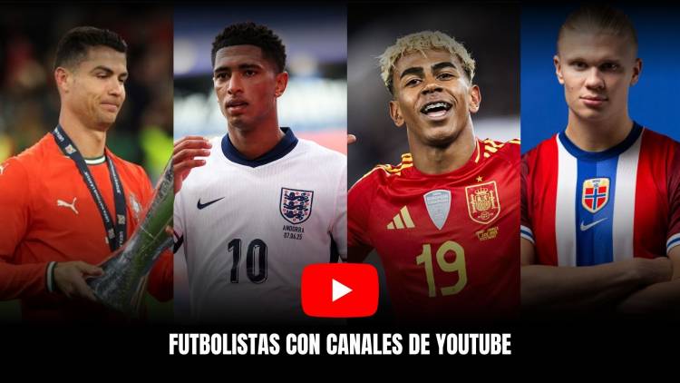 La moda de los futbolistas youtubers