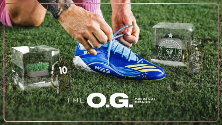 Inter Miami sells its stadium's grass