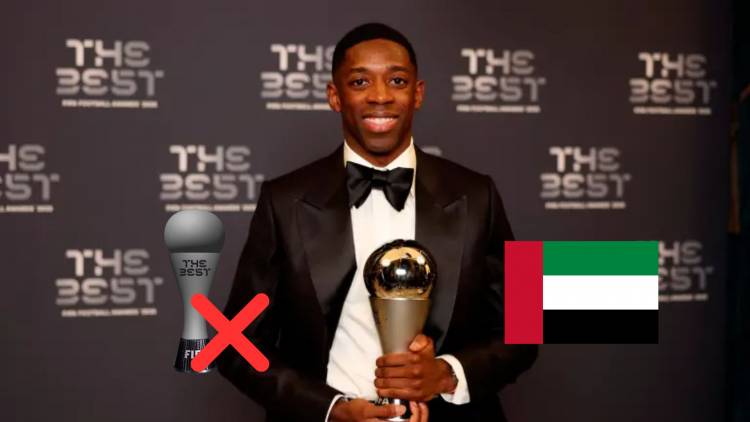 FIFA dejará de entregar el premio The Best