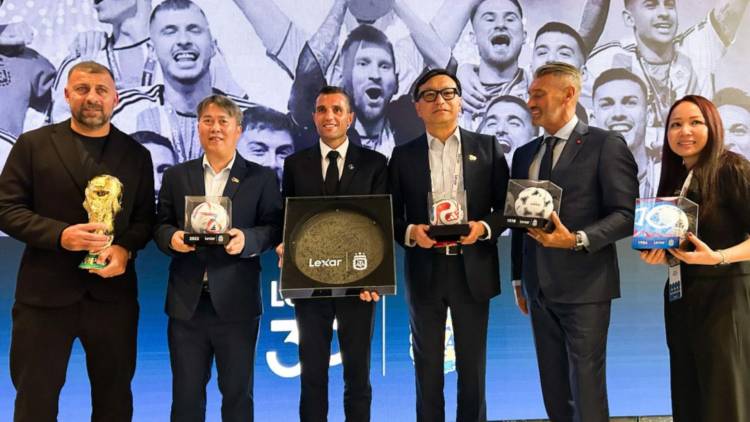 AFA llegó a 46 sponsors oficiales de la mano de Lexar