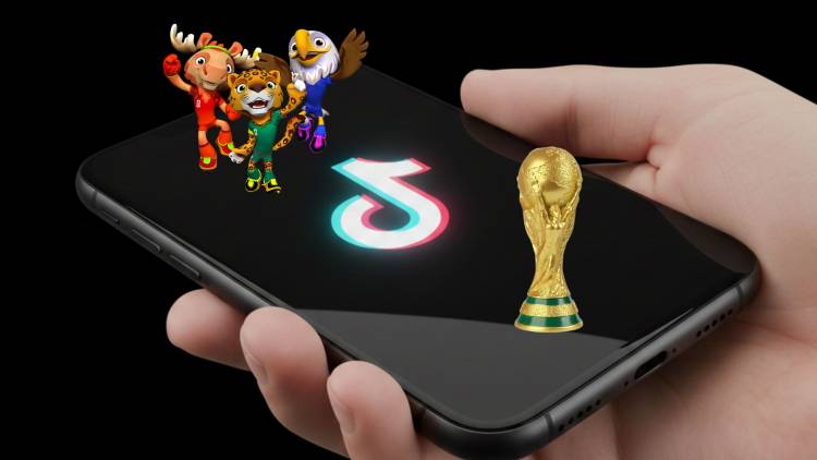 TikTok tendrá contenidos exclusivos del Mundial 2026