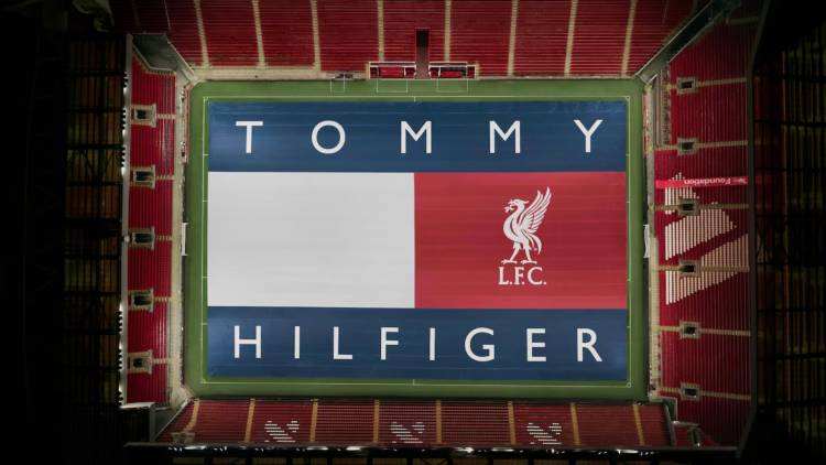 Liverpool FC players to wear Tommy Hilfiger