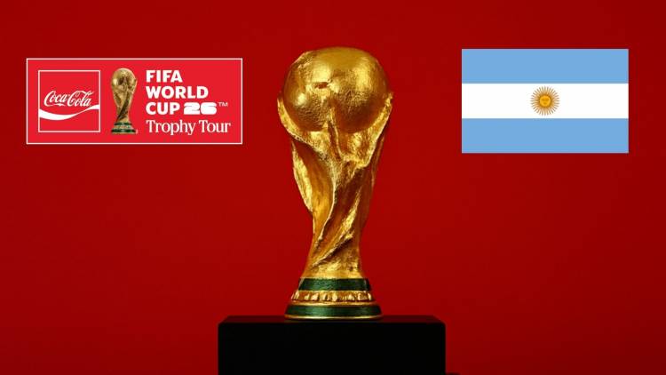 La Copa del Mundo llega a Argentina de la mano de Coca-Cola