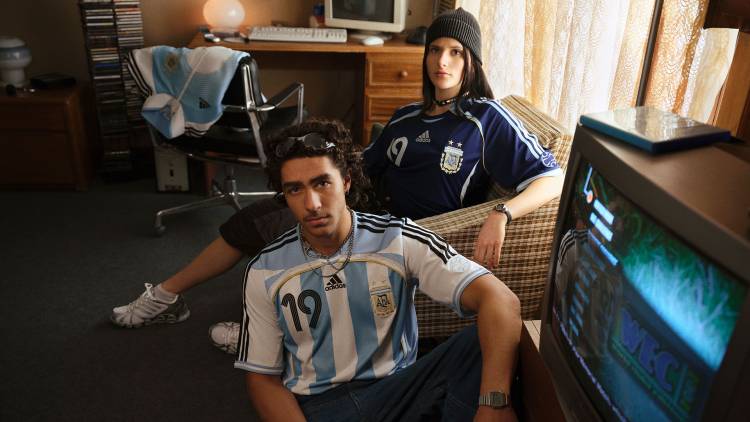 Adidas presentó una nueva colección retro de la selección argentina