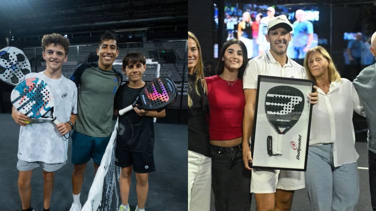 Bullpadel Argentina presentó la "Bull Experience" en el Summer Pro Padel