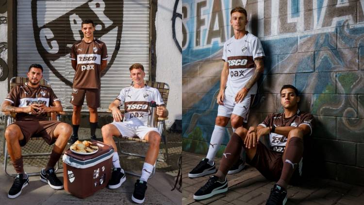 Puma presentó las nuevas camisetas de Platense