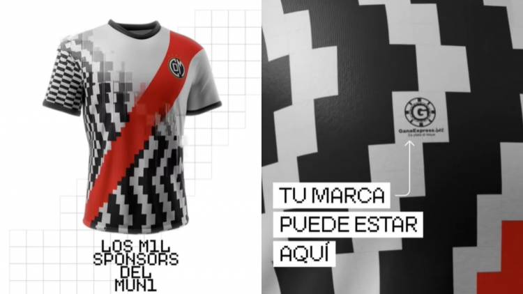 Un club peruano lanzó una campaña para conseguir mil sponsors