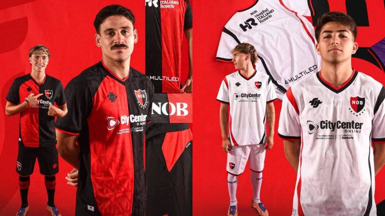 AiFit presented Newell's new jerseys