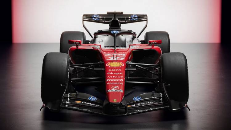 Los naming sponsors de la Formula 1 2026