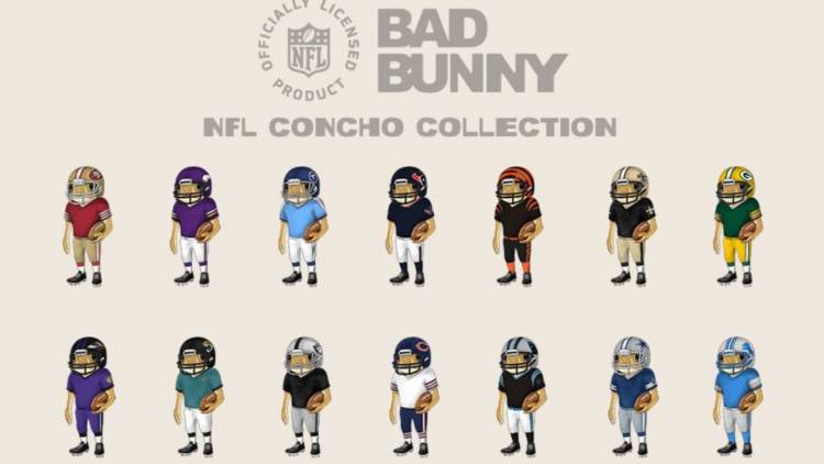 La NFL apunta al público latinoamericano de la mano de Bad Bunny