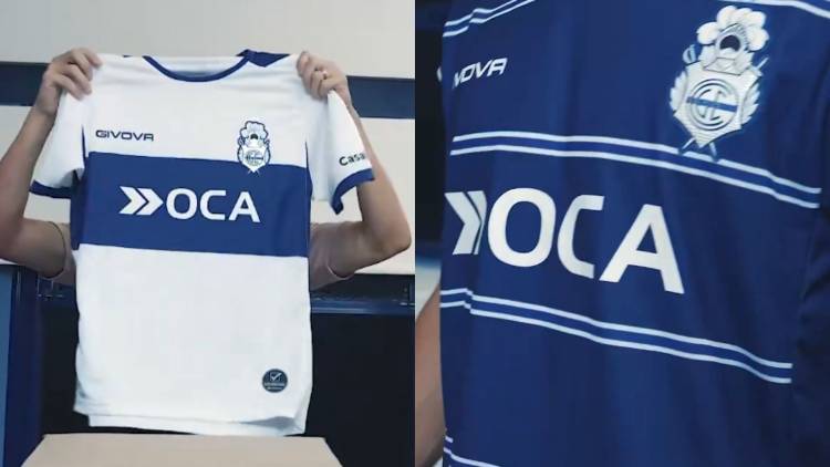 Givova unveils new kits for Gimnasia La Plata