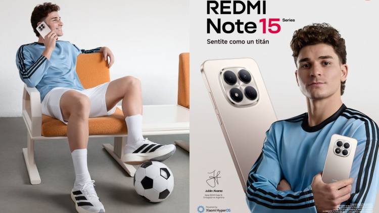 Julián Álvarez becomes Xiaomi's brand ambassador