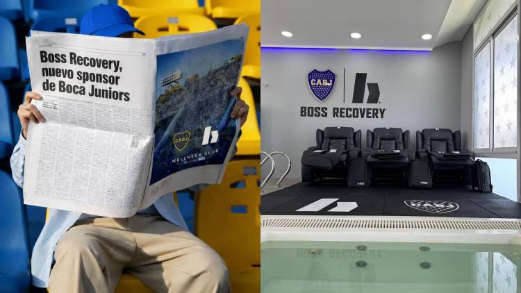 Boca Juniors adds a new sponsor for 2026