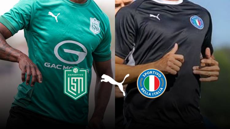 Puma to outfit two teams in Uruguay's third division