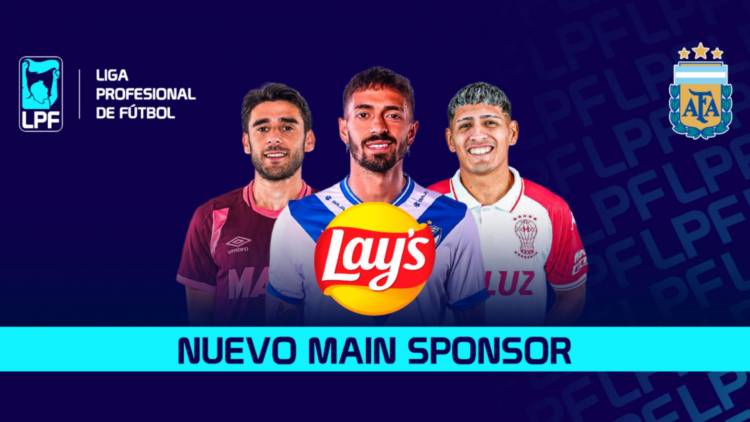 Lay's becomes official sponsor of the Liga Profesional