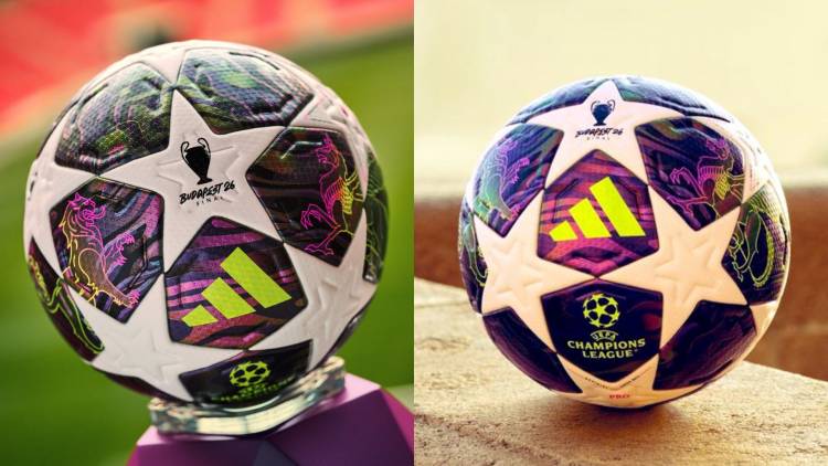 Adidas unveils the new UEFA Champions League match ball