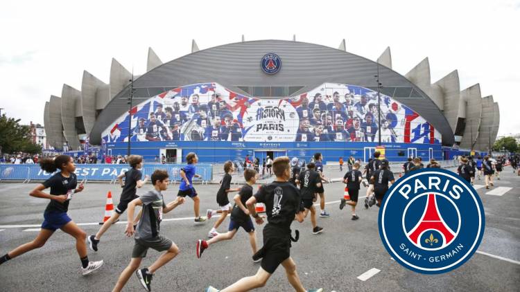Paris Saint-Germain presents the second edition of its 10k race