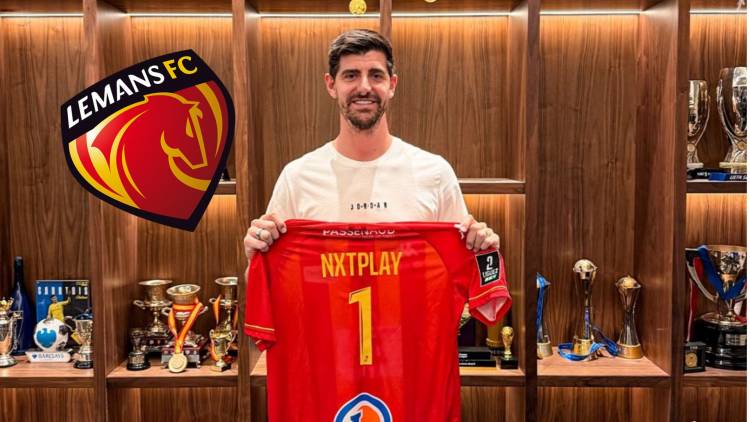 Thibaut Courtois joins Novak Djoković as shareholder of French club