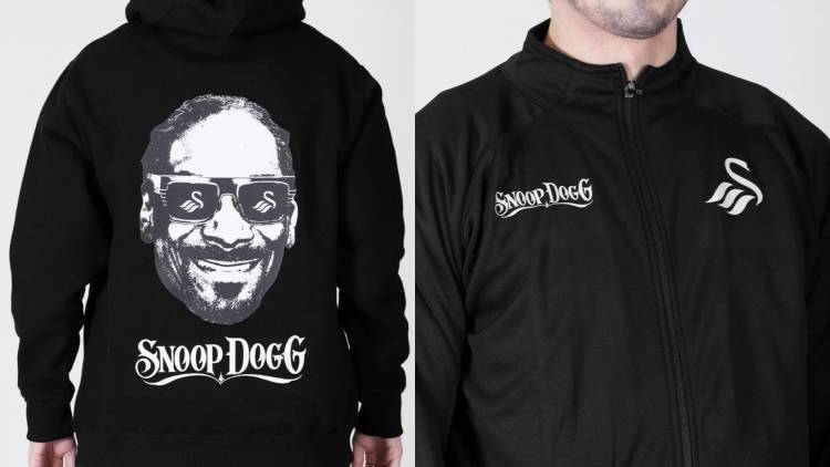 Snoop Dogg drops apparel collection with Swansea City AFC