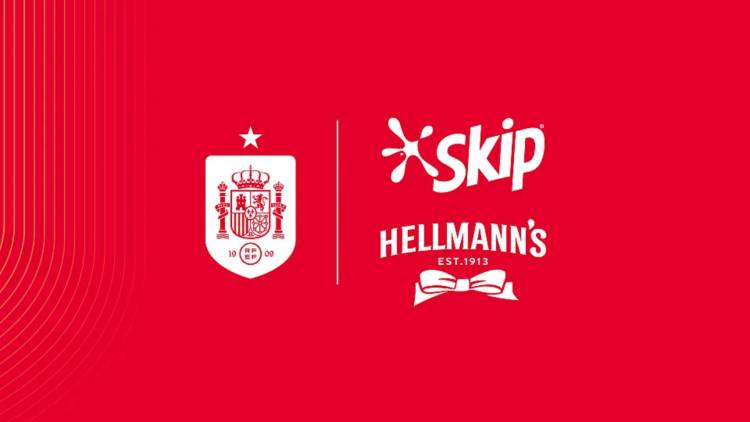 Spanish National Team adds Hellmann's and Skip as new sponsors ahead of 2026 World Cup