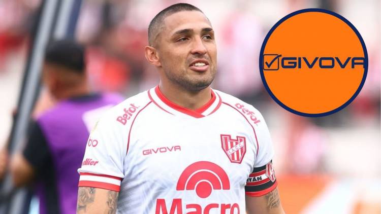  Givova signs its first brand ambassador in Argentina