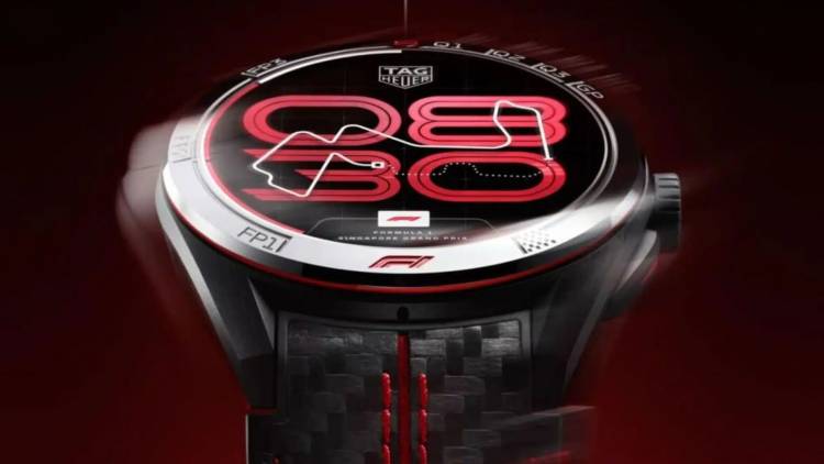 TAG Heuer launches special edition Formula 1 timepiece