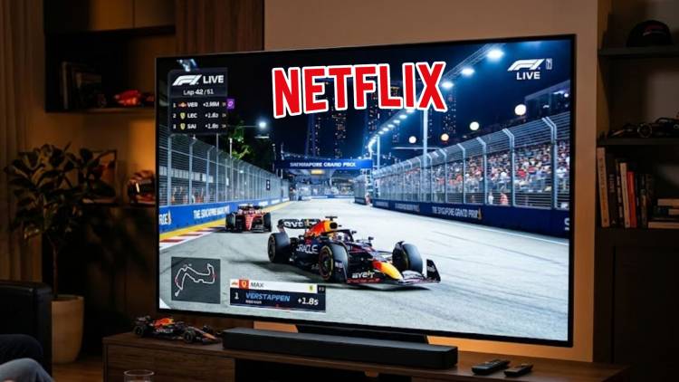 Netflix to broadcast Formula 1 for the first time