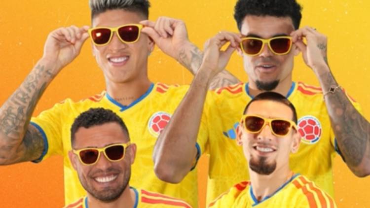 Colombia National Team launches official sunglasses collection