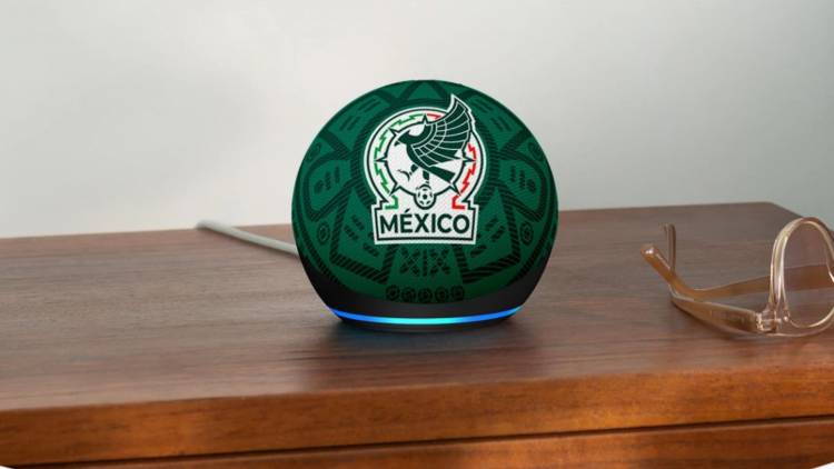 La selección mexicana presentó su propia Alexa