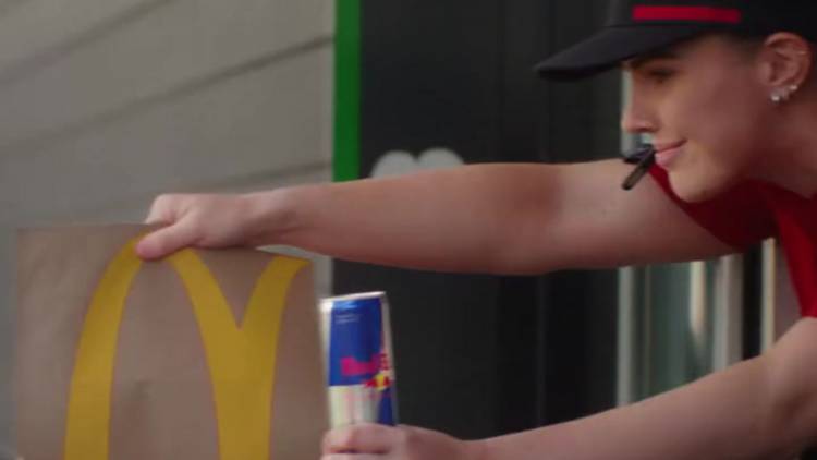 McDonald's vende Red Bull por el comienzo de la F1