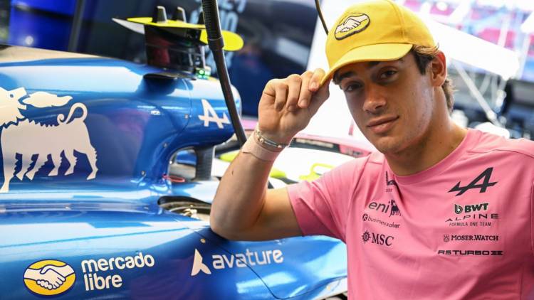 Mercado Libre acompañará a Franco Colapinto por otra temporada