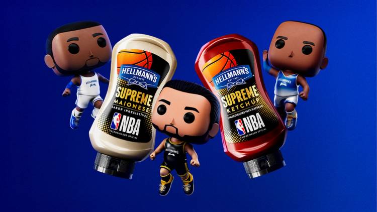 Hellmann's lanzó una promoción única de la NBA en Brasil