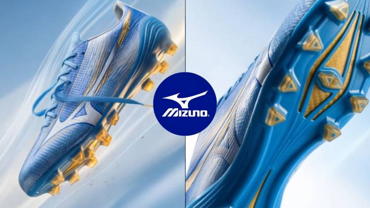 Mizuno desembarca en Argentina con el lanzamiento de unos botines especiales