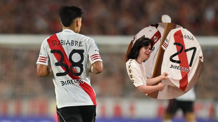 ¿Por qué River Plate jugó con dorsales diferentes en su camiseta?