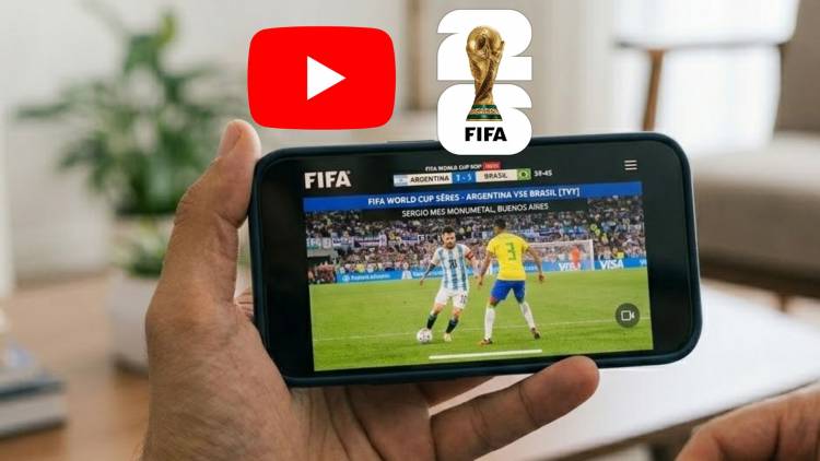 YouTube tendrá partidos en vivo del Mundial 2026