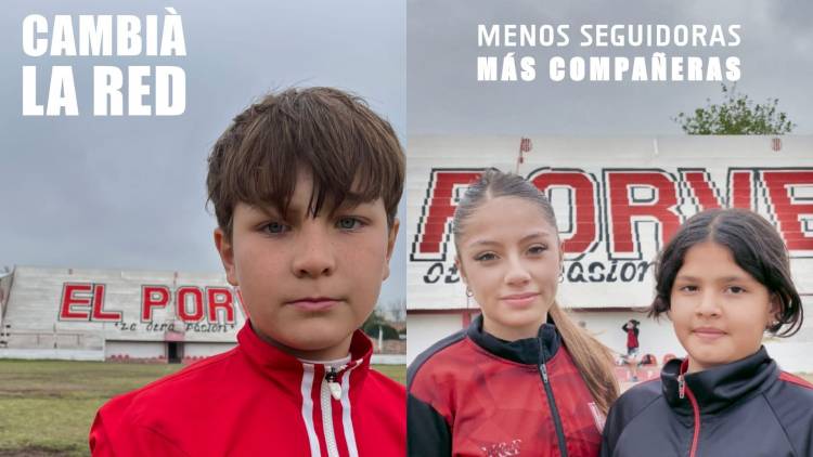Un club mendocino lanzó una campaña para reducir el uso de pantallas en jóvenes