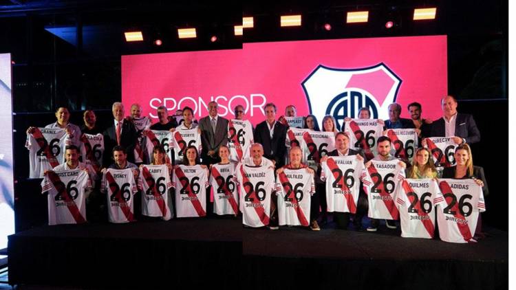 River Plate realizó su primer encuentro de sponsors